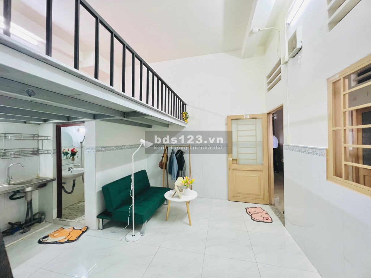 Phòng Trọ Mới Xây. Như Hình 100%. Qua Đại Học Công Thương, ĐH Văn Hiến 5'