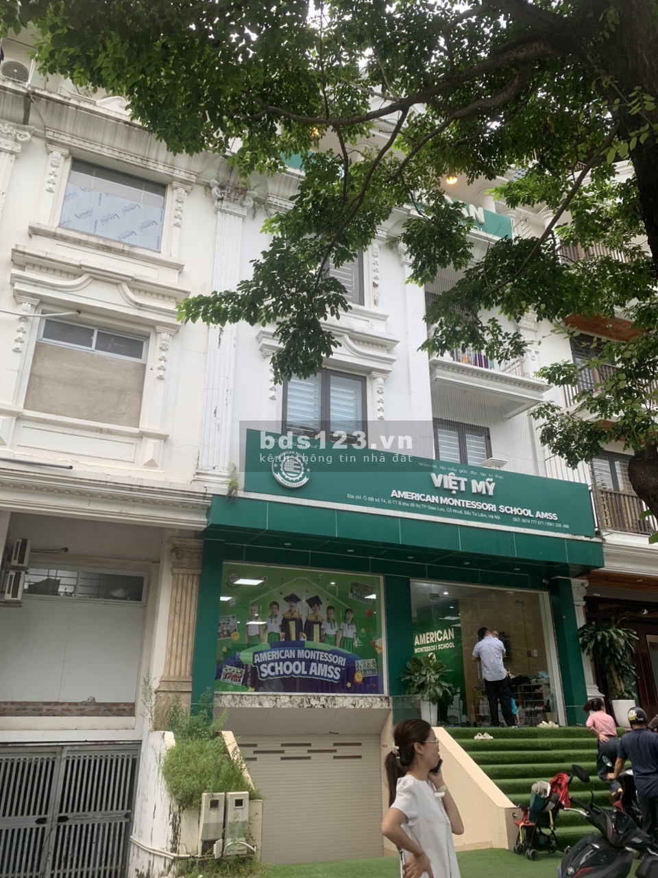 Chính chủ bán 2 căn Liền kề Shophouse 2 mặt tiền, có tầng hầm Maison Duparc - Thành phố Giao lưu