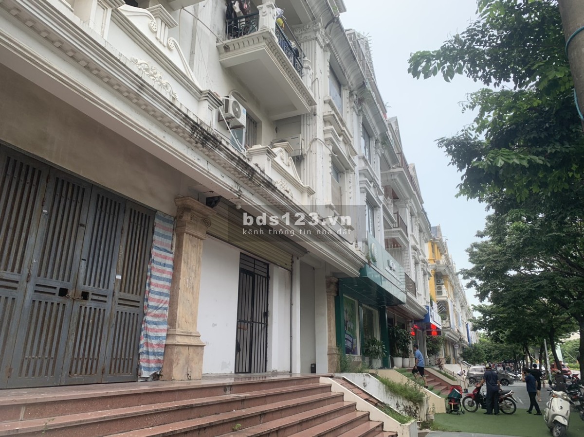Chính chủ bán 2 căn Liền kề Shophouse 2 mặt tiền, có tầng hầm Maison Duparc - Thành phố Giao lưu