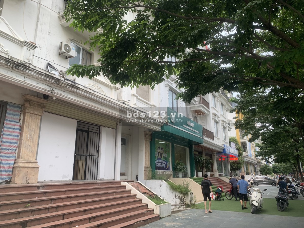 Chính chủ bán 2 căn Liền kề Shophouse 2 mặt tiền, có tầng hầm Maison Duparc - Thành phố Giao lưu