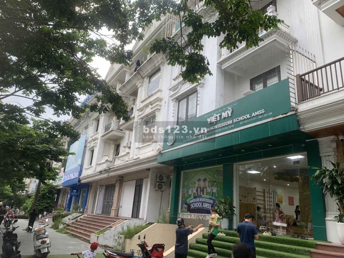 Chính chủ bán 2 căn Liền kề Shophouse 2 mặt tiền, có tầng hầm Maison Duparc - Thành phố Giao lưu
