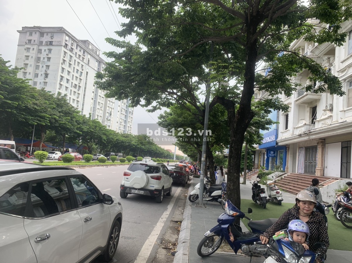 Chính chủ bán 2 căn Liền kề Shophouse 2 mặt tiền, có tầng hầm Maison Duparc - Thành phố Giao lưu