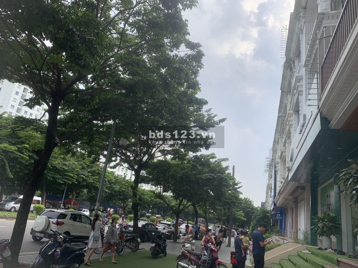 Chính chủ bán 2 căn Liền kề Shophouse 2 mặt tiền, có tầng hầm Maison Duparc - Thành phố Giao lưu