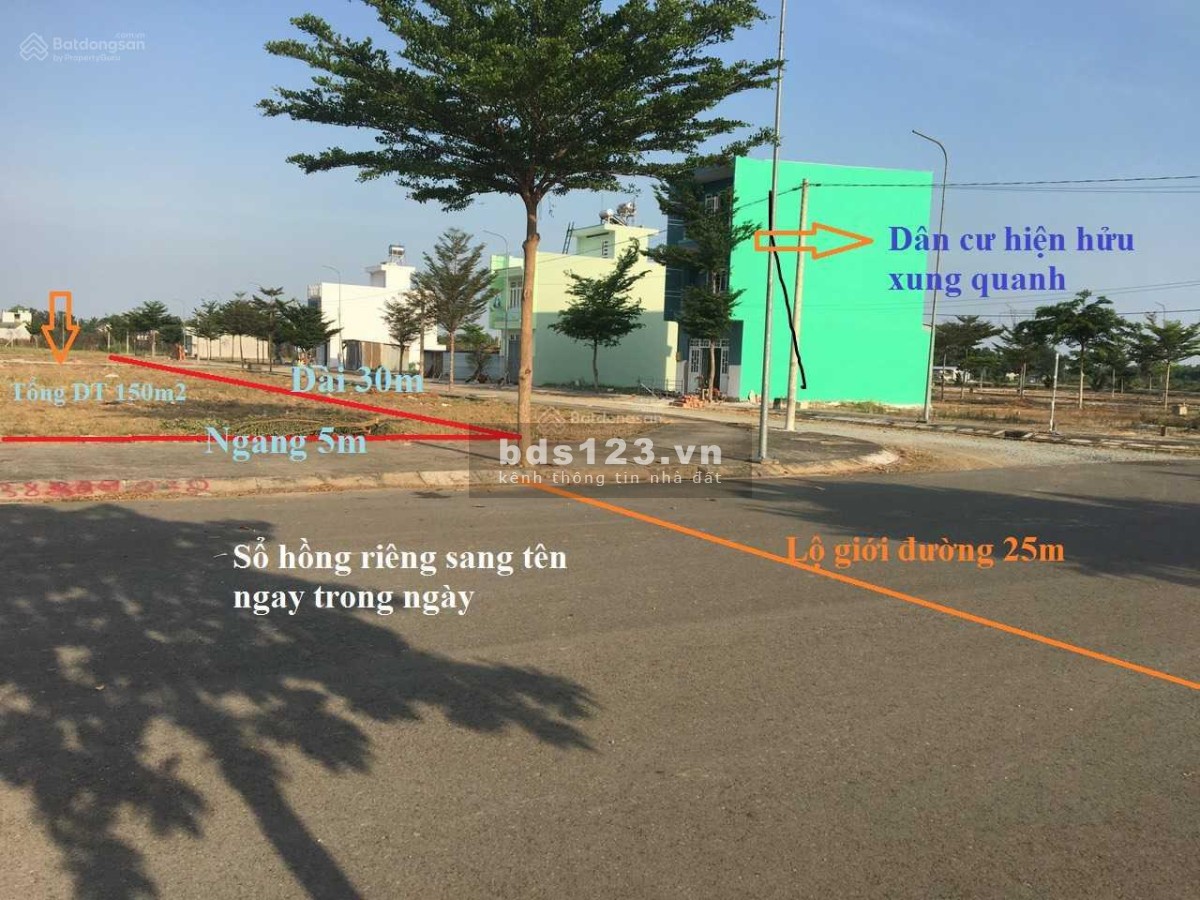 Chính chủ cần bán gấp lô đất 144m2 Bình Chánh giá 3 tỷ thương lượng