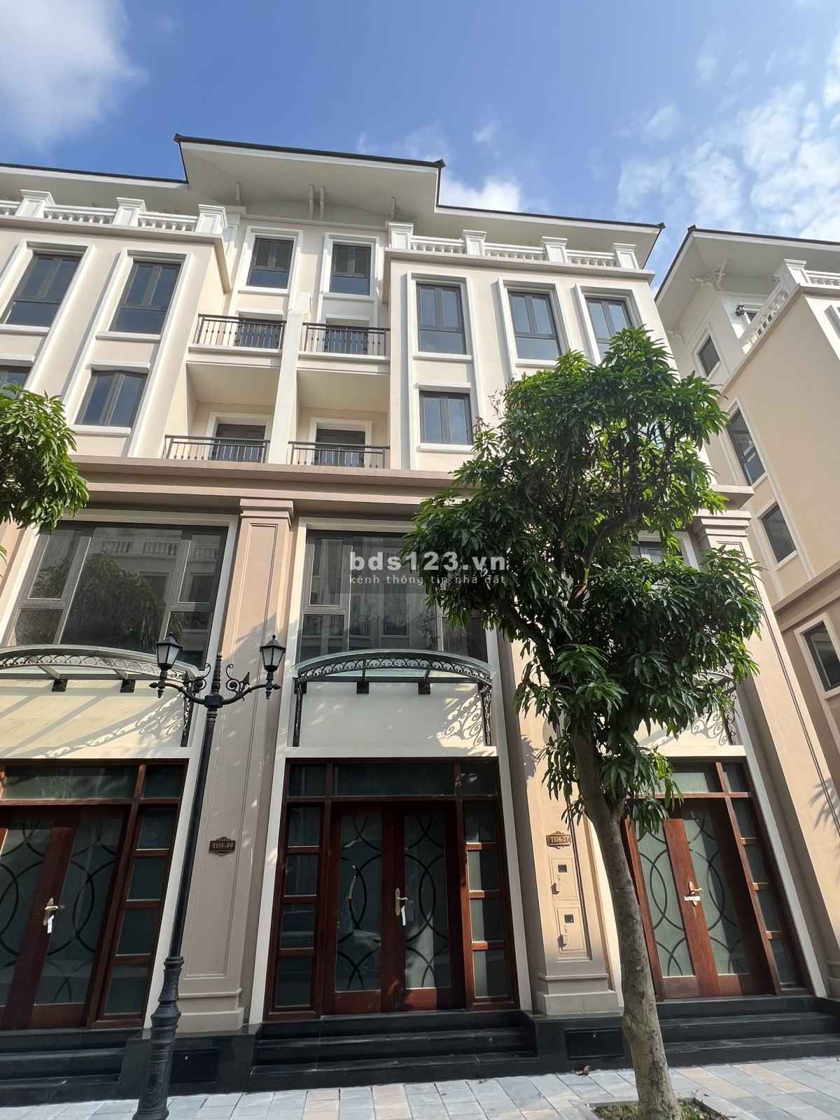 Bán LK 60m dãy TĐ12 gần tòa VP, cạnh chung cư, vành đai 3.5 Vinhomes Ocean Park 3 gía 8 tỷ