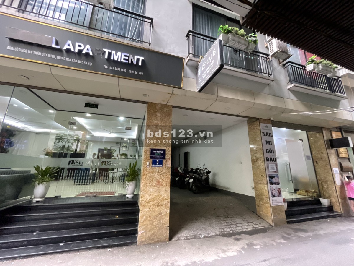 Chính chủ cho thuê Kiot KD tại 3/148 Trần Duy Hưng, ĐT: 091.303.7719 (c Nga). Giá thuê: 9 tr/tháng