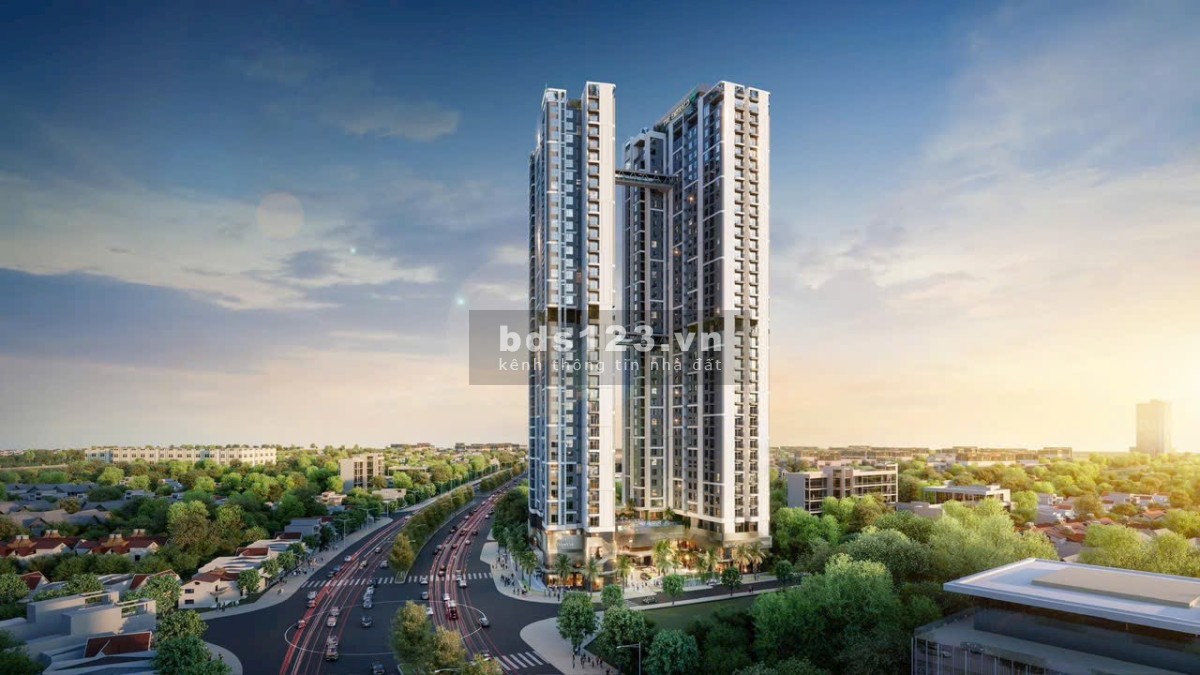 Bán căn hộ cao cấp The Emerald 68 tại Đại lộ Bình Dương, chỉ cách HCM 1km với giá từ 1.68 tỷ/ căn.