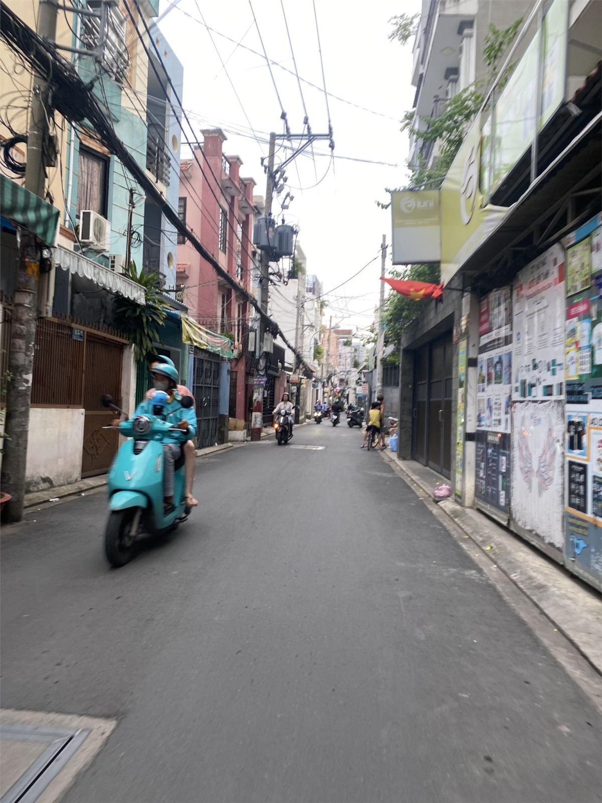 Bán nhà mặt tiền phường 7 Tân Bình, trục Bành Văn Trân, CMT8, 3 lầu