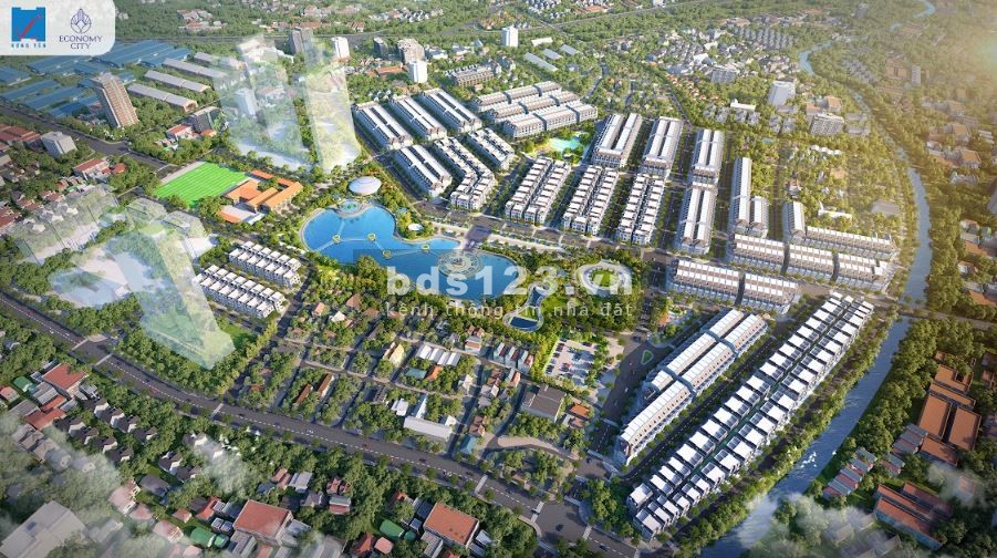 Cần bán 30 Lô Ngoại Giao Dự Án Economy CIty