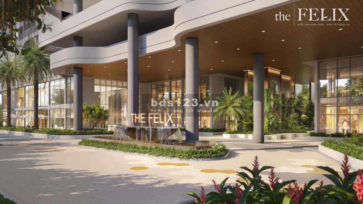 Để sở hữu căn hộ mơ ước THE FELIX với giá tốt nhất chỉ từ 1,48 tỷ/ căn - nằm LIỀN KỀ SÀI GÒN c