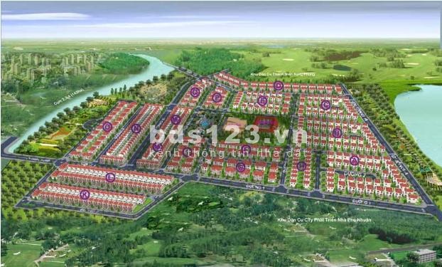 Bán đất khu dân cư Villa Thủ Thiêm vị trí đẹp giá tốt