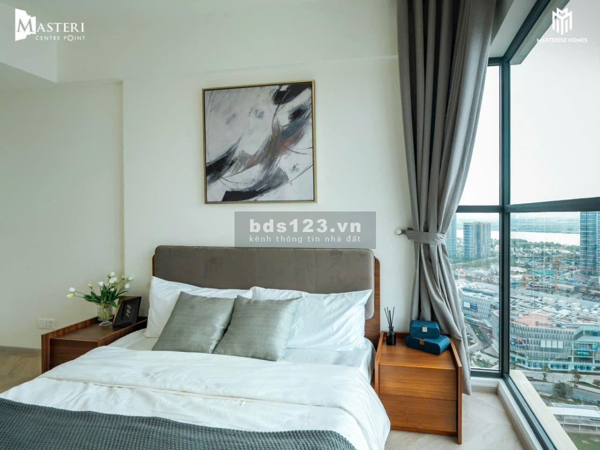 CHỈ 5% SỞ HỮU CĂN HỘ 1PN-2PN-3PN MASTERI CENTRE POINT- Cam kết Thuê 264Tr