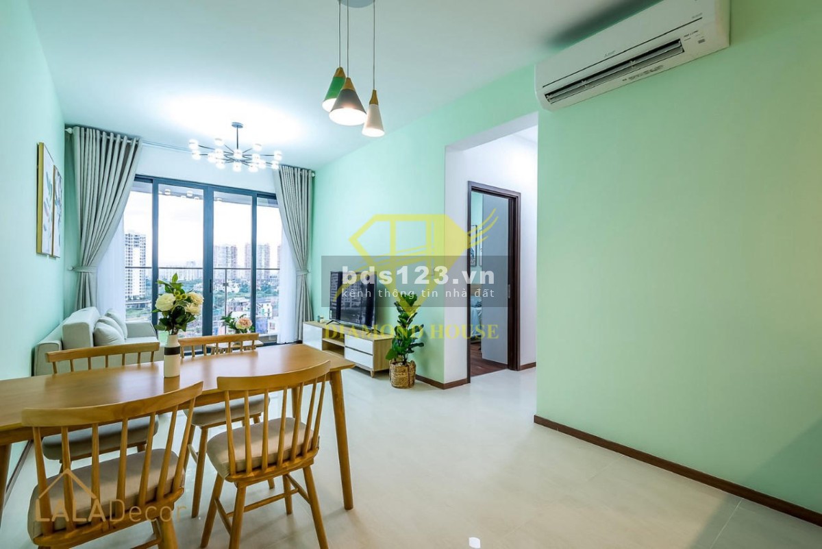 Tin chuẩn, bán căn 2PN tháp S, giá chỉ 6,1 tỷ bao hết, view sông quận 1