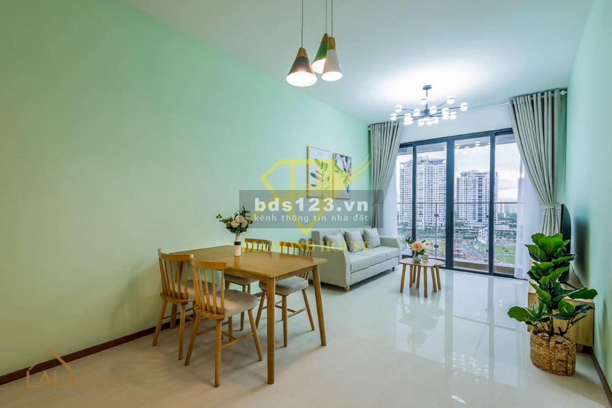 Tin chuẩn, bán căn 2PN tháp S, giá chỉ 6,1 tỷ bao hết, view sông quận 1