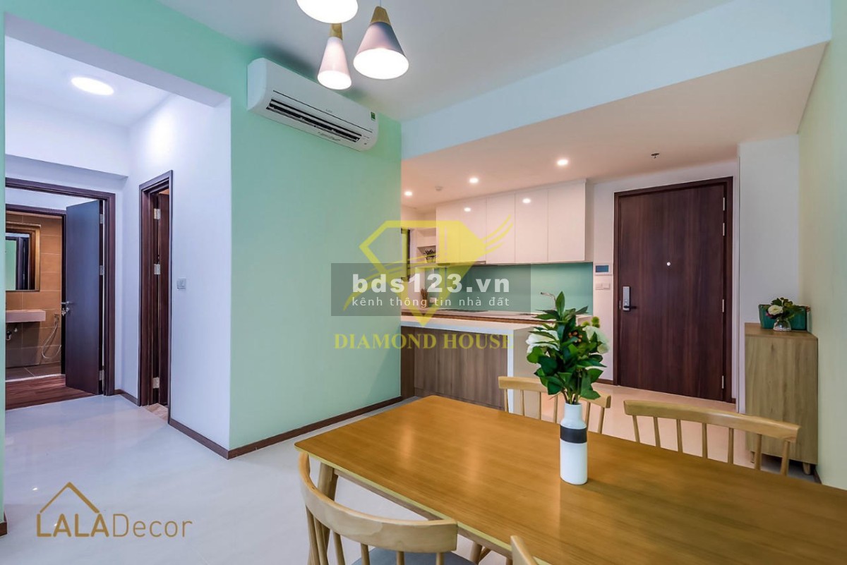 Tin chuẩn, bán căn 2PN tháp S, giá chỉ 6,1 tỷ bao hết, view sông quận 1