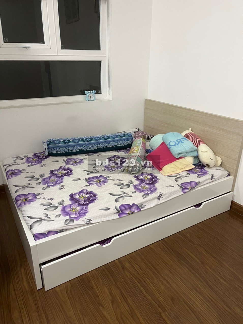 Chung cư B2 Trường Sa, P17, Bình Thạnh: 65m2, 2p ngủ, 2wc, 11tr, NT