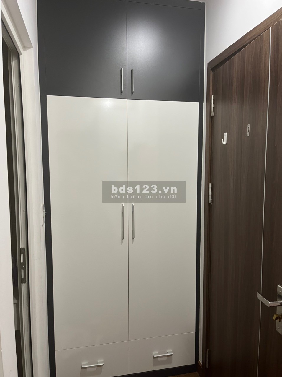 Chung cư B2 Trường Sa, P17, Bình Thạnh: 65m2, 2p ngủ, 2wc, 11tr, NT