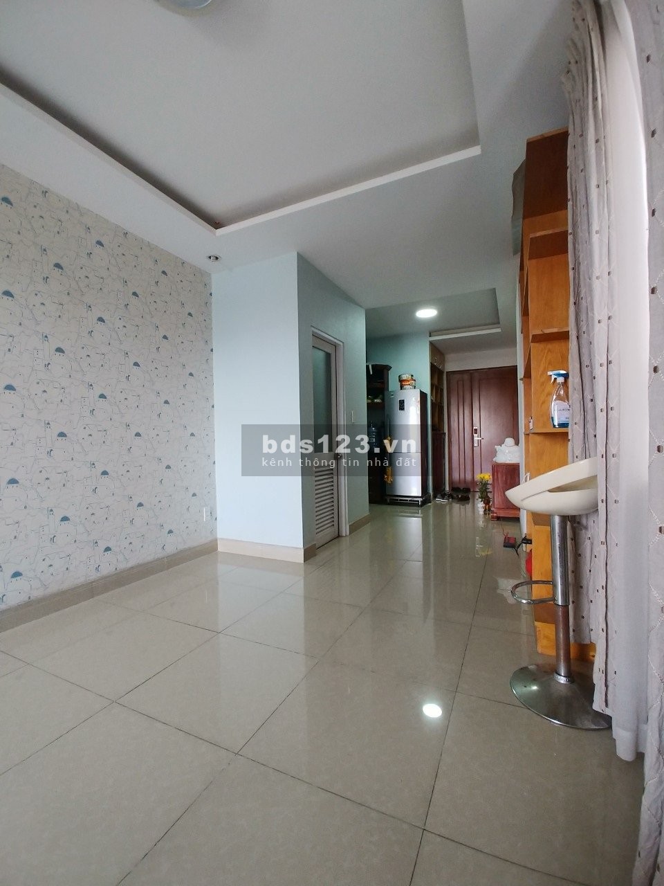 Chung cư NGuyễn Ngọc Phương, P19, Bình Thạnh: 60m2, 2p ngủ, 2wc NT, 11tr