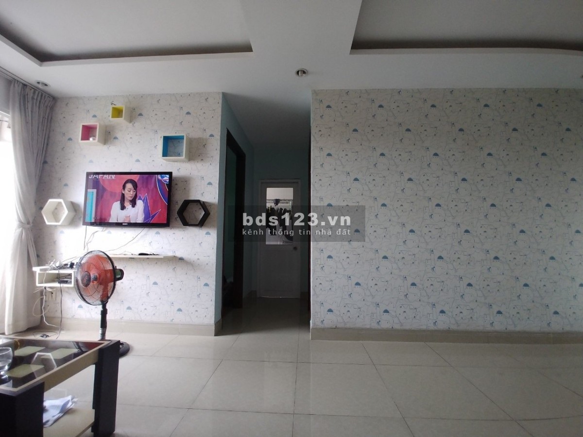 Chung cư NGuyễn Ngọc Phương, P19, Bình Thạnh: 60m2, 2p ngủ, 2wc NT, 11tr
