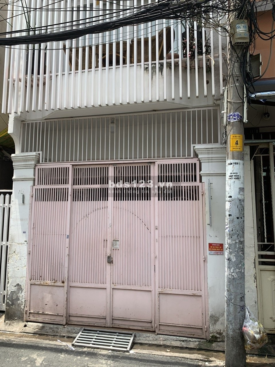 Nhà riêng 1 tấm 40m2( 4x10) 2p ngủ, Cô bắc, P.1, Phú NHuận. 14tr/Tháng