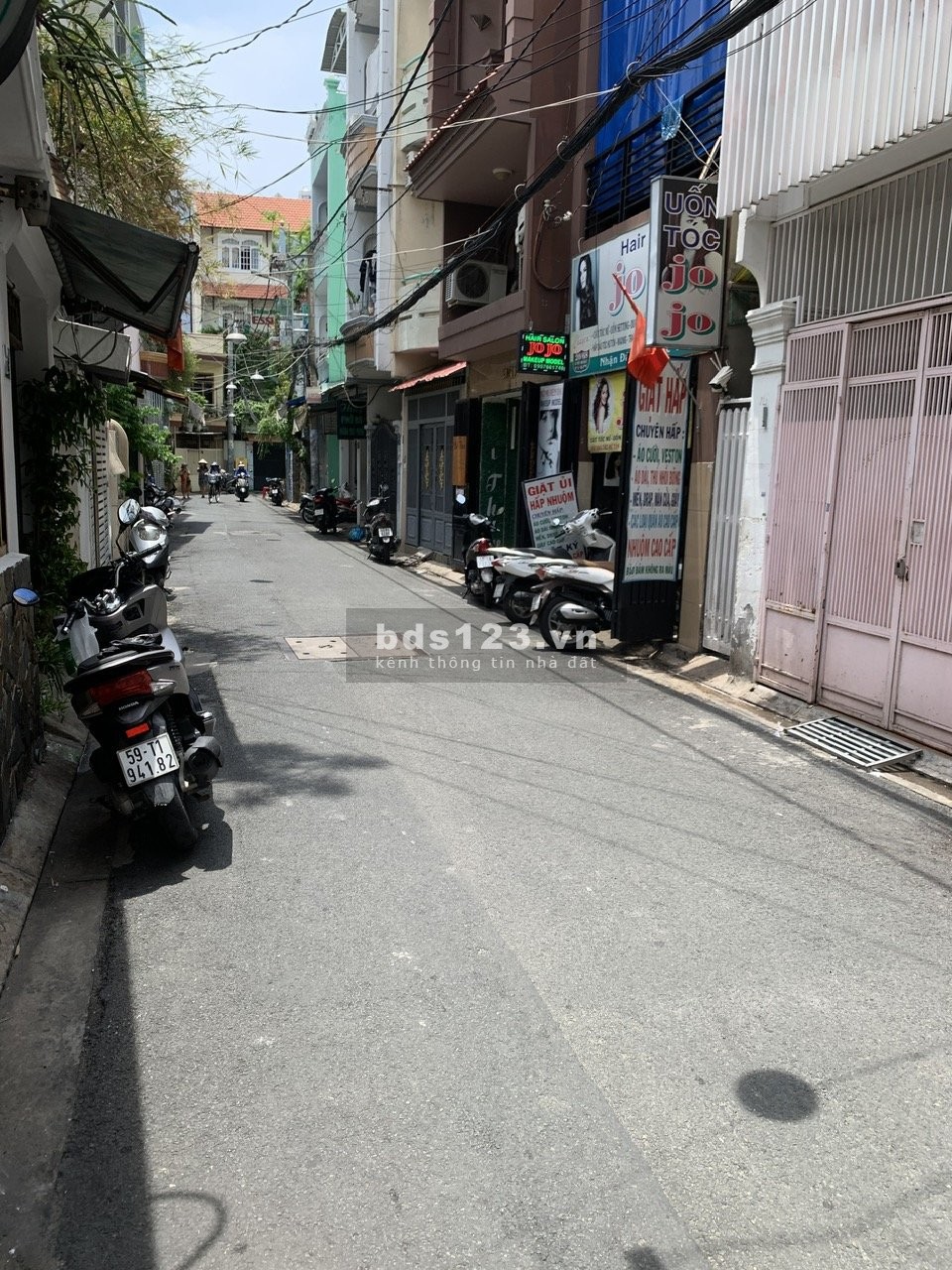Nhà riêng 1 tấm 40m2( 4x10) 2p ngủ, Cô bắc, P.1, Phú NHuận. 14tr/Tháng