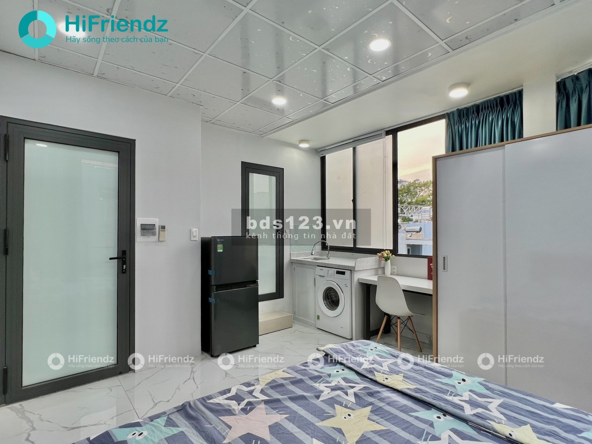 Cho thuê phòng studio mới xây xong đường Nguyễn Trãi, Quận 5. Giá rẻ. Full nội thất cao cấp