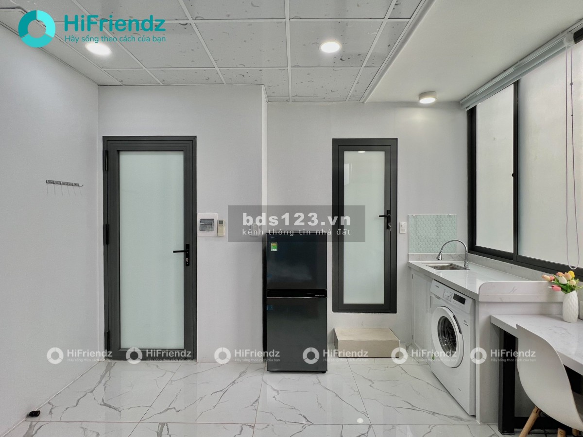 Cho thuê phòng studio mới xây xong đường Nguyễn Trãi, Quận 5. Giá rẻ. Full nội thất cao cấp