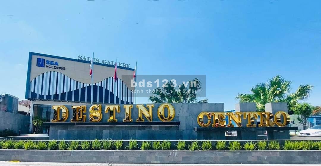Nhận Booking Căn Hộ 1Tỷ DestinoCentro DT: 60m2, 2PN, 2WC, Chỉ 936Tr MT QL1A BẾN LỨC LH: 0901.322.881