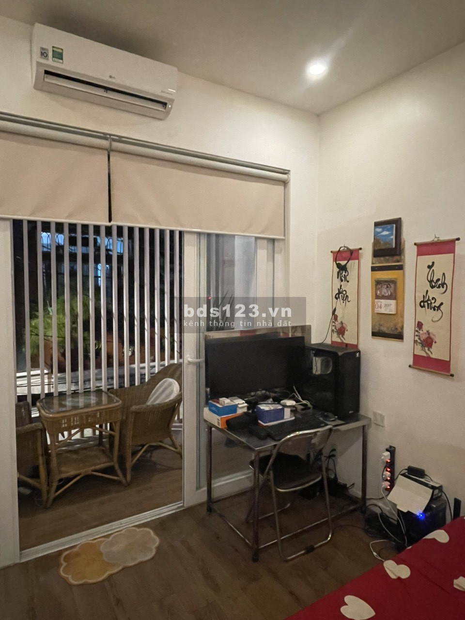 Nhà riêng 1 tấm 40m2( 4x10) 2p ngủ, Cô bắc, P.1, Phú NHuận. 14tr/Tháng