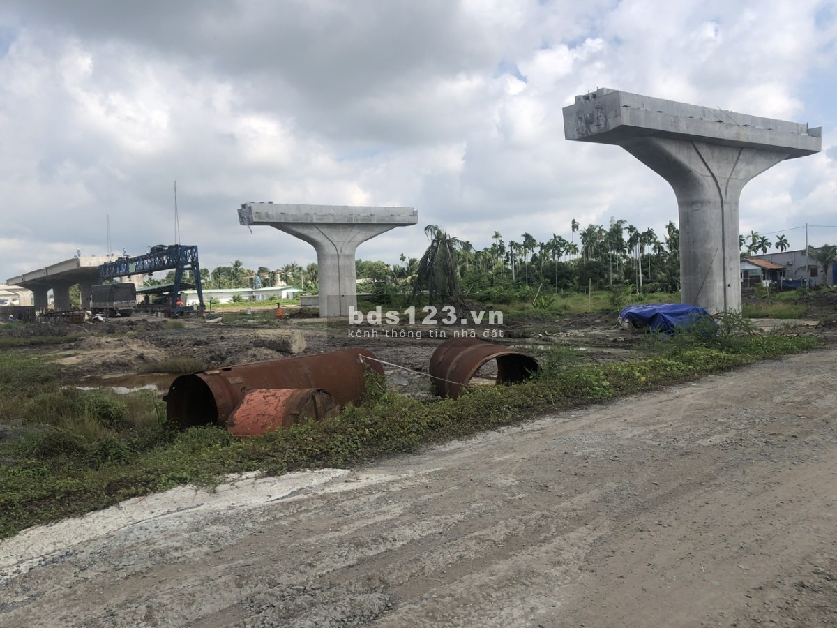 Bán gấp đất thổ cư 5x24m2 2MT 20m ven sông Sài Gòn, cách đường VĐ3 200m, xã Bình Mỹ, Củ Chi, Tp.HCM