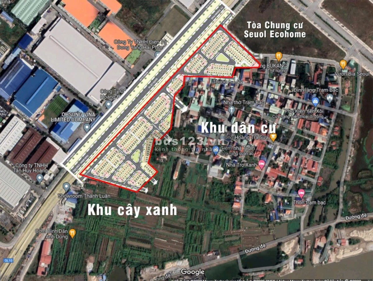 CỰC PHẨM ĐẦU TƯ HẢI PHÒNG SẮP RA MẮT ITAEWON TOWER, 30 SLOTS BOOKING CK 1% GTSP, TỔNG CK 12% GTSP
