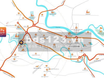CỰC PHẨM ĐẦU TƯ HẢI PHÒNG SẮP RA MẮT ITAEWON TOWER, 30 SLOTS BOOKING CK 1% GTSP, TỔNG CK 12% GTSP