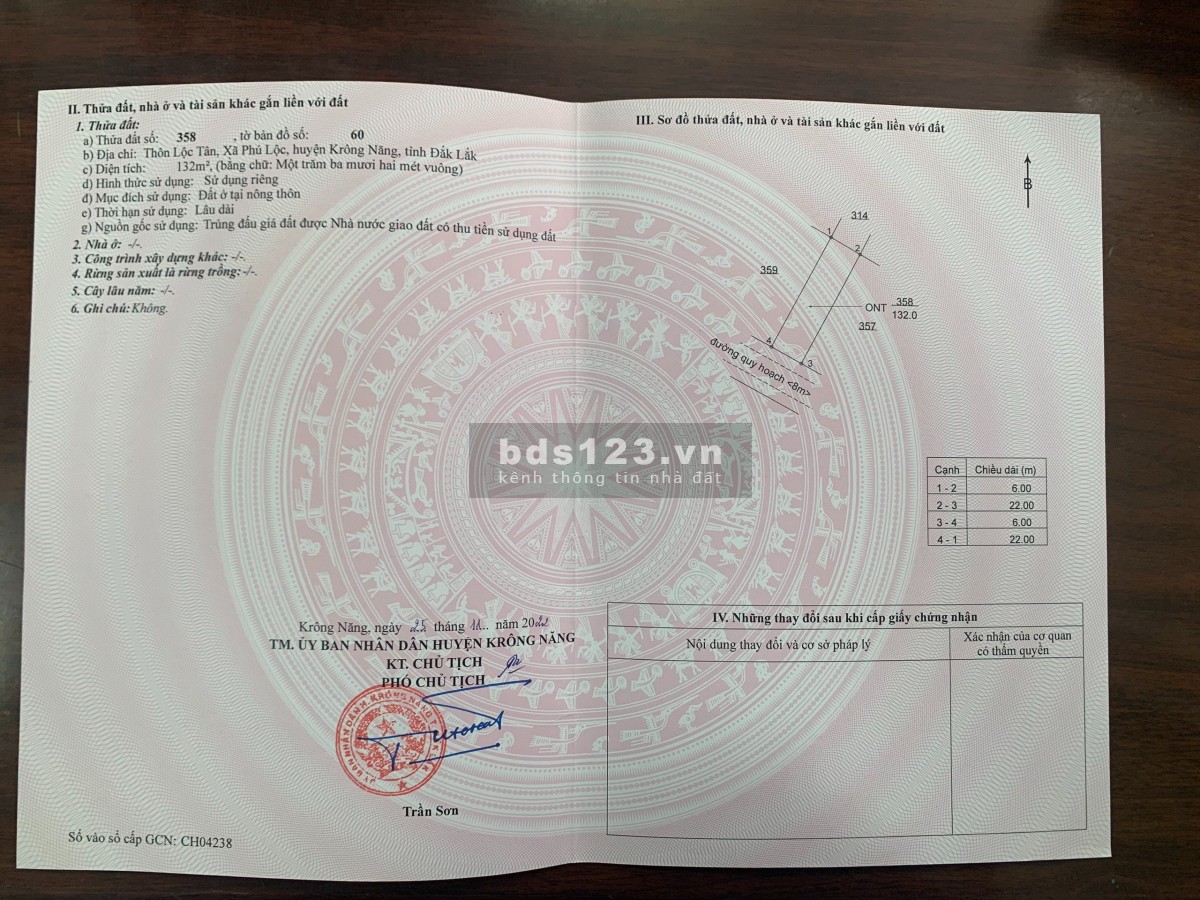 Siêu phẩm đất nền KDC Phú lộc giá cực sốc chỉ từ 6xx, đã có sổ đỏ từng nền