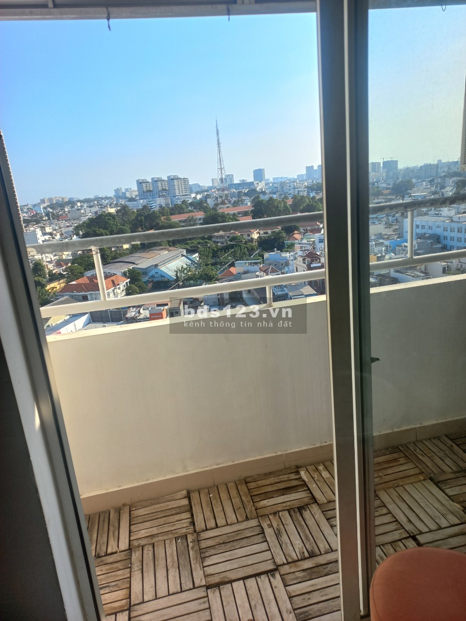 Chung cư Phúc Yên, P15, Tân Bình: 110m2, 3p ngủ, 2wc, nội thất, 12tr