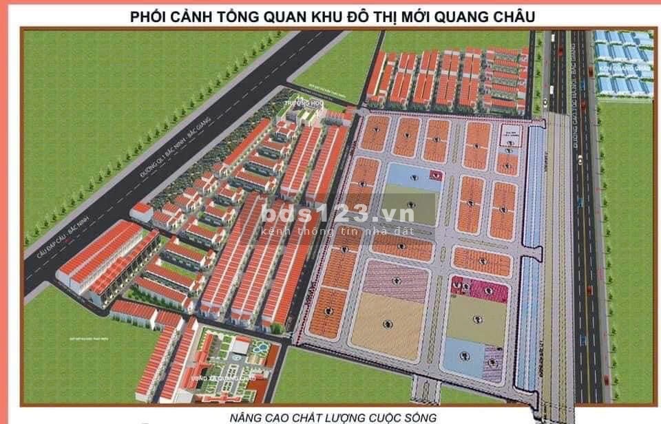 Bán Lô Biệt Đồng Vân - Kcn Quang Châu - Việt Yên - Bắc Giang