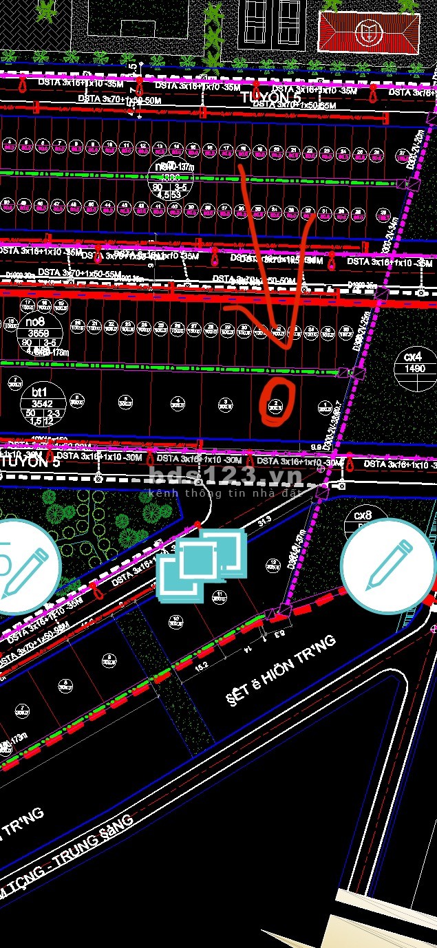 Bán Lô Biệt Đồng Vân - Kcn Quang Châu - Việt Yên - Bắc Giang