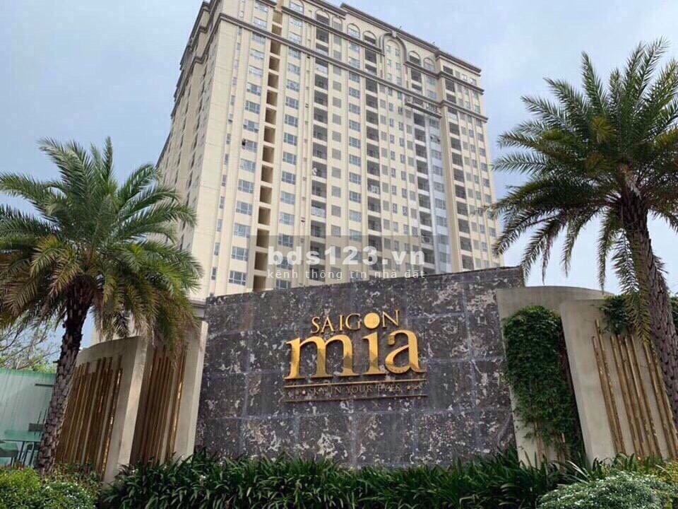 Bán căn hộ 1 phòng ngủ Saigon Mia chỉ 2.55 tỷ