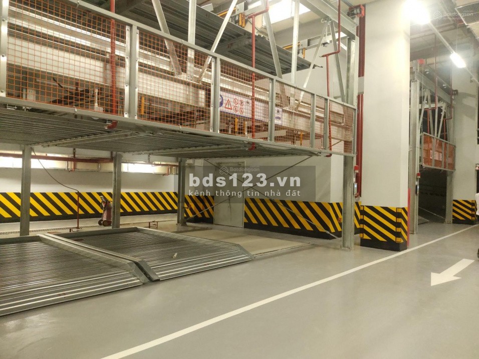 Cho thuê chỗ gửi xe trong toà nhà tại ngõ 5 Thọ Tháp, Khu đô thị mới Cầu Giấy