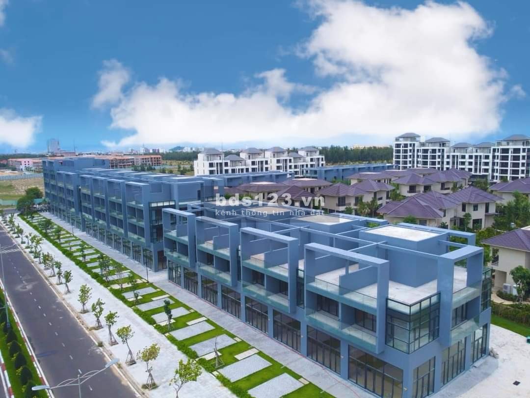 Bán Shophouse ngay sát biển thành phố Tuy Hòa, Phú Yên