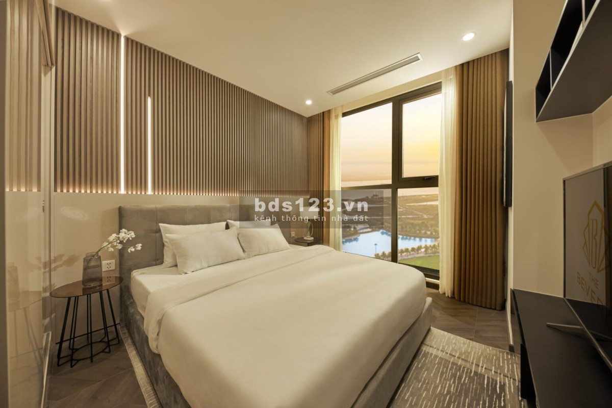 Nhận ngay quà tặng 6 chỉ vàng, miễn phí học trường Vinschool và khám SK Vinmec - CK 22% The Beverly