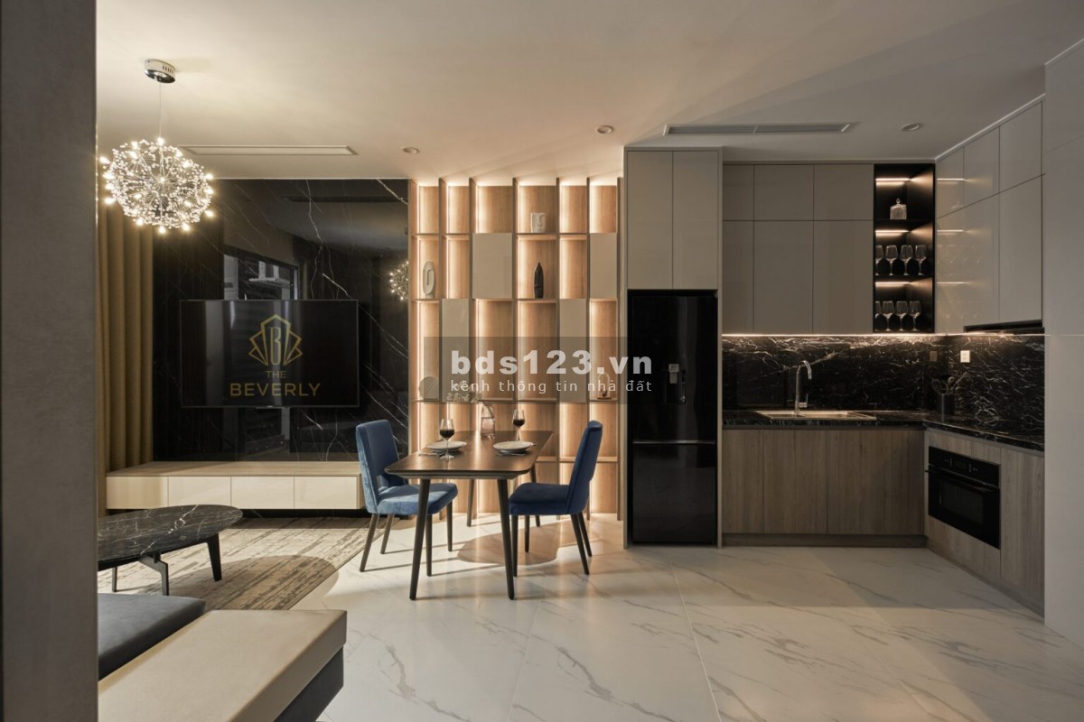 Nhận ngay quà tặng 6 chỉ vàng, miễn phí học trường Vinschool và khám SK Vinmec - CK 22% The Beverly