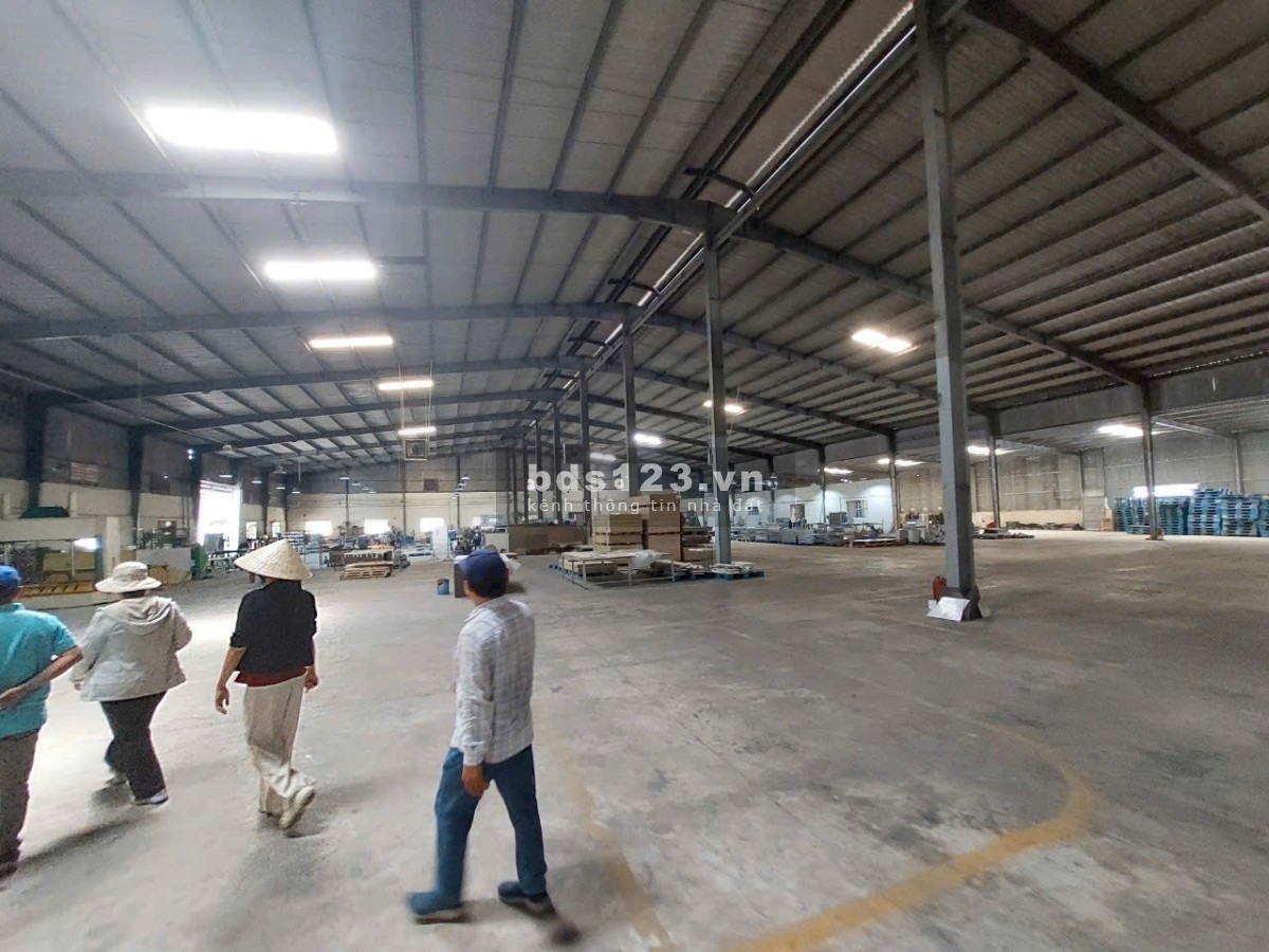 Cho Thuê Xưởng Sản Xuất 5.500m2 Thuận An Bình Dương Giấy Tờ Đầy Đủ Giá Rẻ