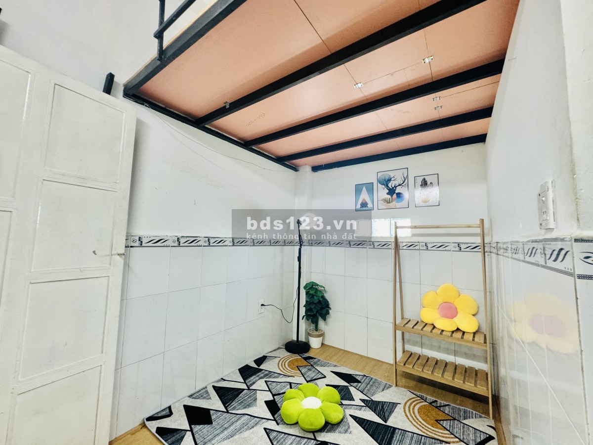 Cho thuê phòng có gác máy lạnh mới sạch sẽ gần Vòng xoay Phú Lâm quận 6