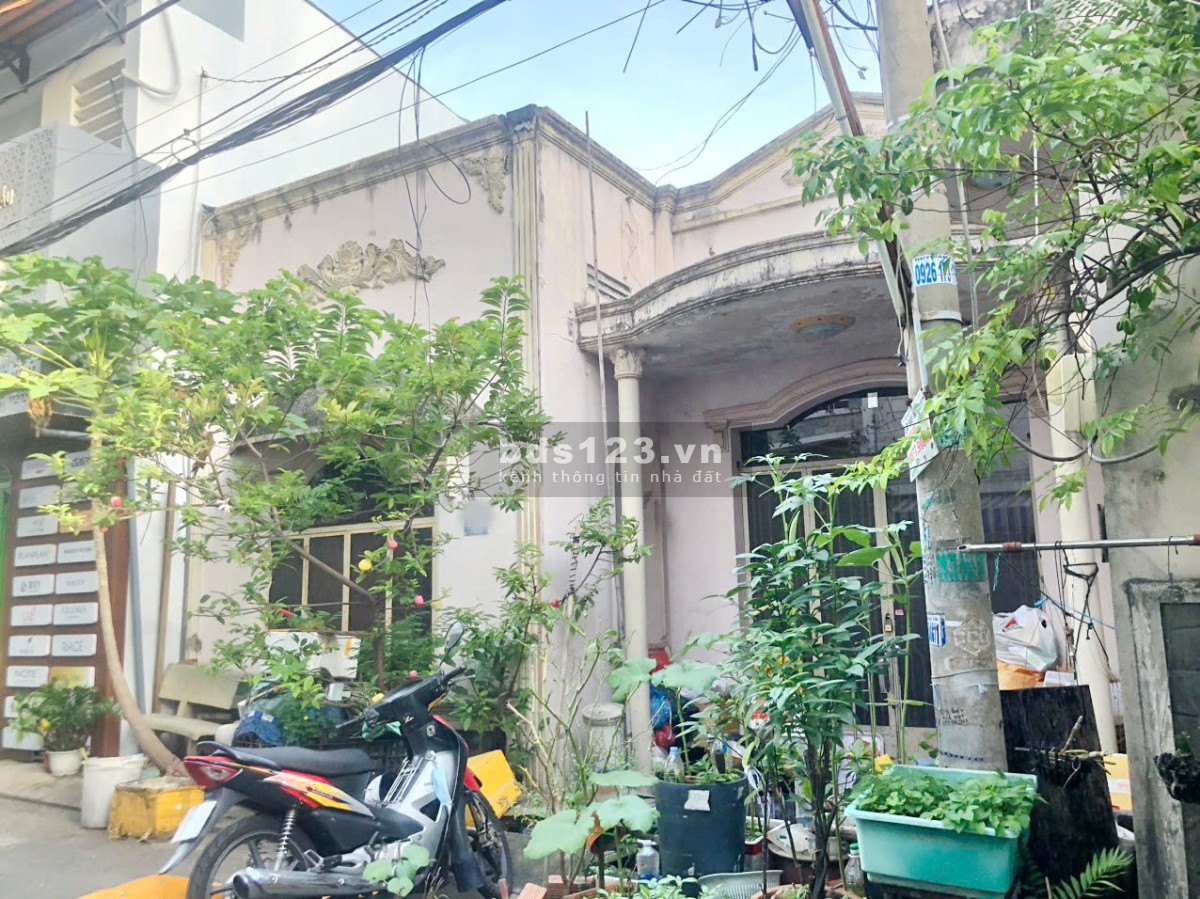 Bán nhà cũ mặt tiền Đường Số Tân Quy Quận 7 giá 12.5 tỷ