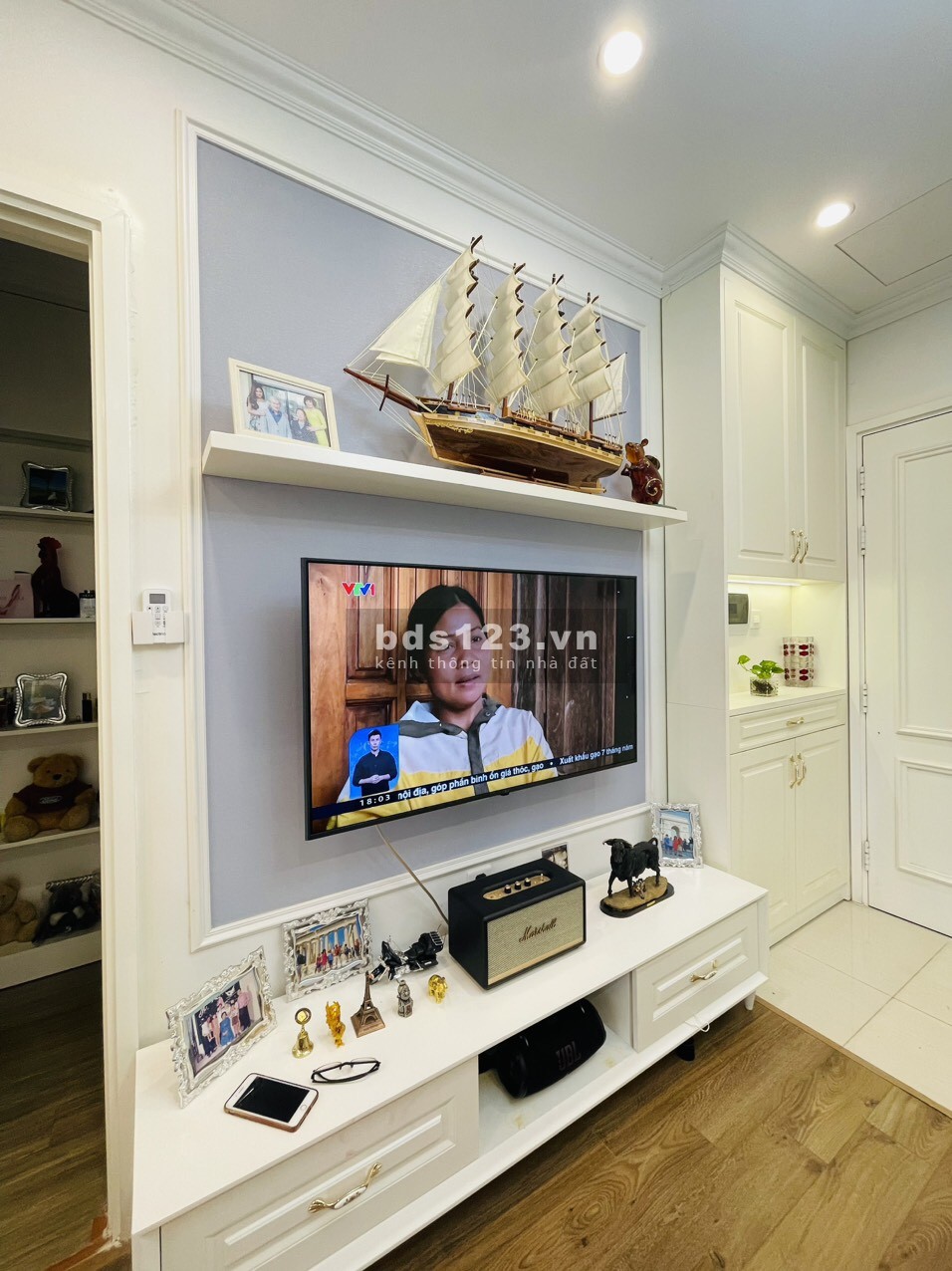 Bán căn hộ 3 PN đầy đủ nội thất 5,15 tỷ bao thuế phí sang tên