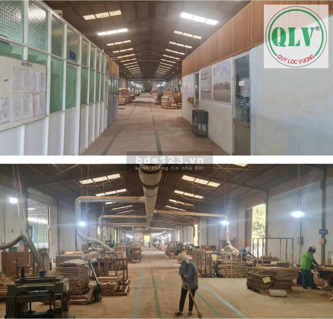 Bán hoặc cho thuê nhà xưởng diện tích 12.459m2 tại Xuân Lộc, Đồng Nai.