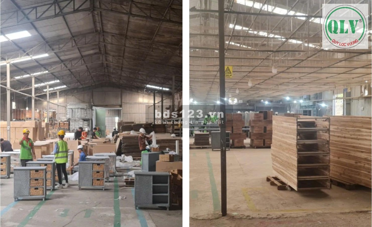 Bán hoặc cho thuê nhà xưởng diện tích 12.459m2 tại Xuân Lộc, Đồng Nai.