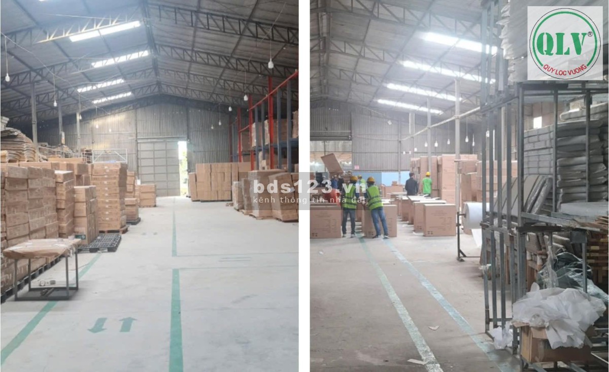 Bán hoặc cho thuê nhà xưởng diện tích 12.459m2 tại Xuân Lộc, Đồng Nai.