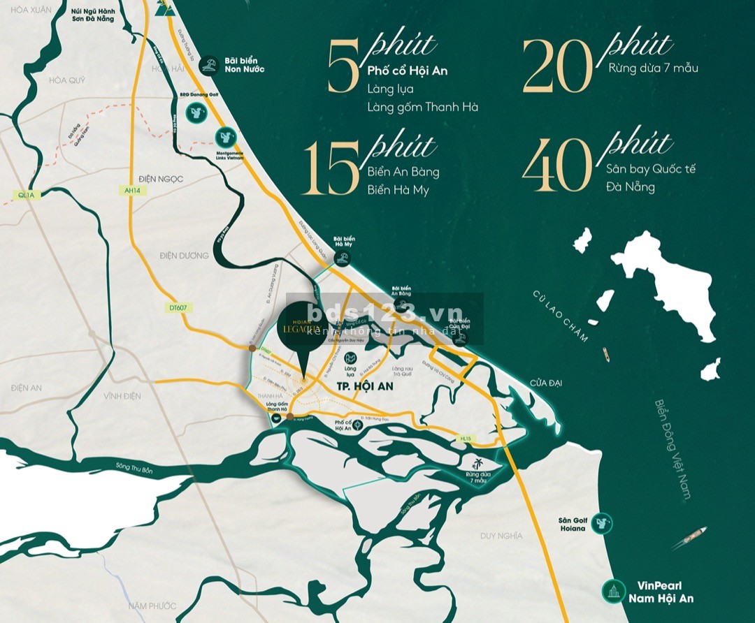 HOIAN LEGACITY cơ hội có 1 không 2 cho nhà đầu tư