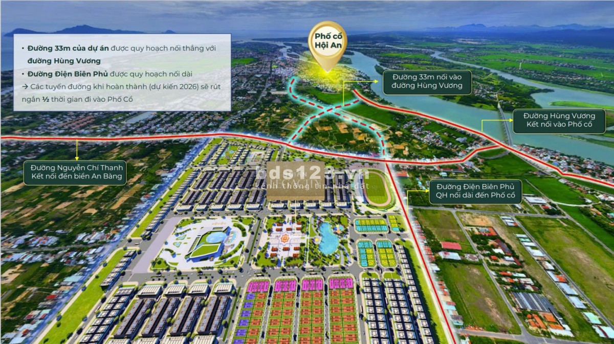 HOIAN LEGACITY cơ hội có 1 không 2 cho nhà đầu tư